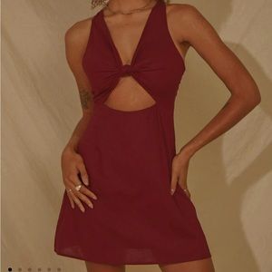 XS Linen PepperMayo mini dress